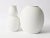 1970s Minimalist Bisque Porcelain Vases from Hutschenreuther Tirschenreuth, 1970s, Set of 2 For Sale - Image 5 of 6