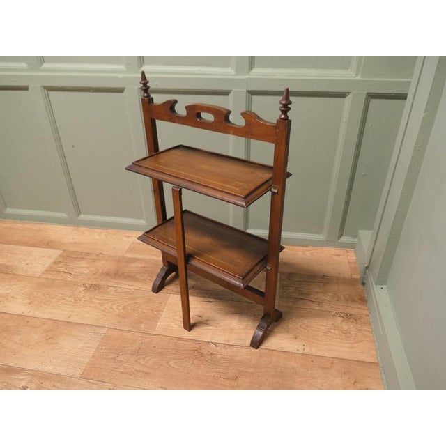 Metamorphic Occasional Butler's Table, 1900 For Sale - Image 4 of 8