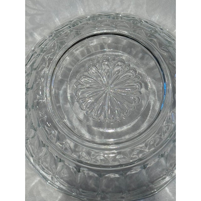 Transparent 1960s Punch Bowl Set for 12 - 14 pcs For Sale - Image 8 of 15