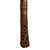 Brown Antique Old Bamileke Large Wood Carved Horn For Sale - Image 8 of 10