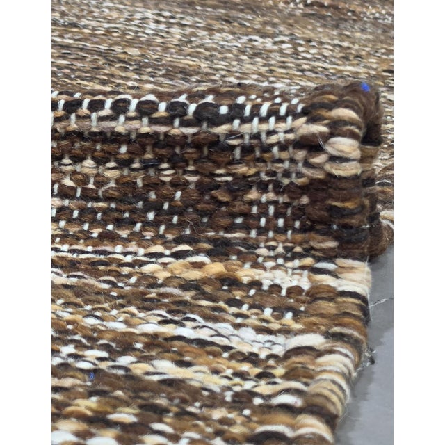 2020s Moroccan Flatwoven Berber Rug - 9.1 X 6.7 Ft For Sale - Image 5 of 6