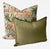 Rustic Colorful Elephant Toile Pillow Cover with Tropical Palm Parade Scene For Sale - Image 3 of 4