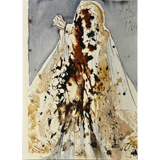 Salvador Dalí, Lazare, Veni Foras, 1964, Lithograph For Sale