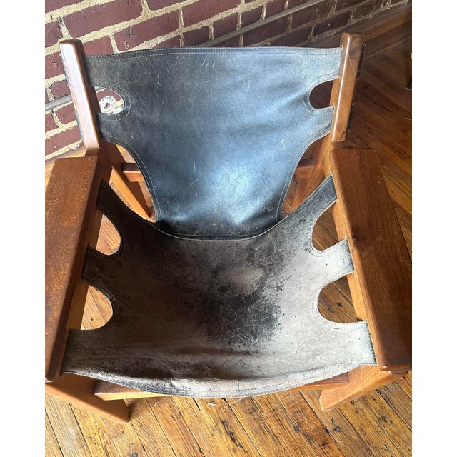 Sergio Rodrigues Brazilian Modern Kilin Chair For Sale - Image 11 of 12
