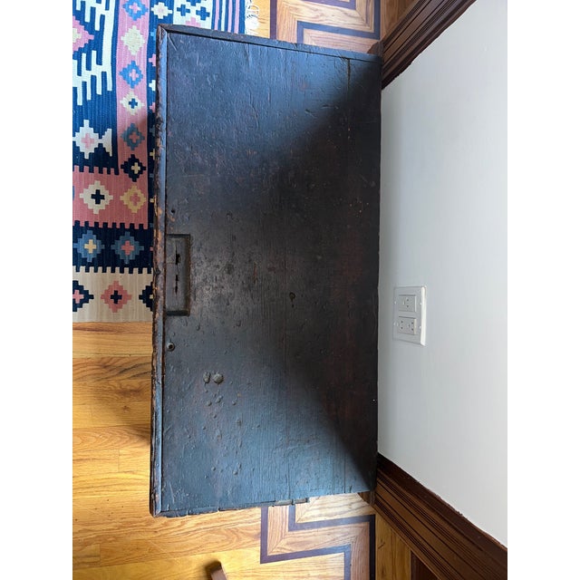 Circa 1820-1840 New England Painted Pine Chest For Sale - Image 10 of 13