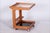 Mid-Century Trolley in Mahogany and Glass, Czechia, 1960s For Sale - Image 10 of 12