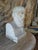 Stone French School Artist, Bust of Aesculapius, 19th Century, Stone For Sale - Image 7 of 13