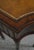 Maitland Smith Leather Top Mahogany Occasional Faux Book Table For Sale - Image 9 of 18