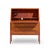 Kai Kristiansen for Tørring Møbelfabrik Mid Century Danish Teak Secretary Desk For Sale In Chicago - Image 6 of 9