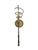 Metal Postmodern Wall Lamp, Poland, 1970s For Sale - Image 7 of 7