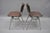 Mid 20th Century Mid 20th Century Mid Century Modern Cast Aluminum Stacking Side Chairs by Crucible- a Pair For Sale - Image 5 of 11