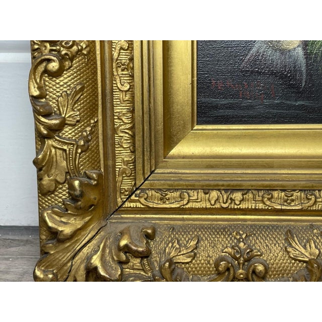 Scottish Angling Fishing Oil Painting – “Burn Trout” by James B. Russell, c.1914 For Sale - Image 4 of 18