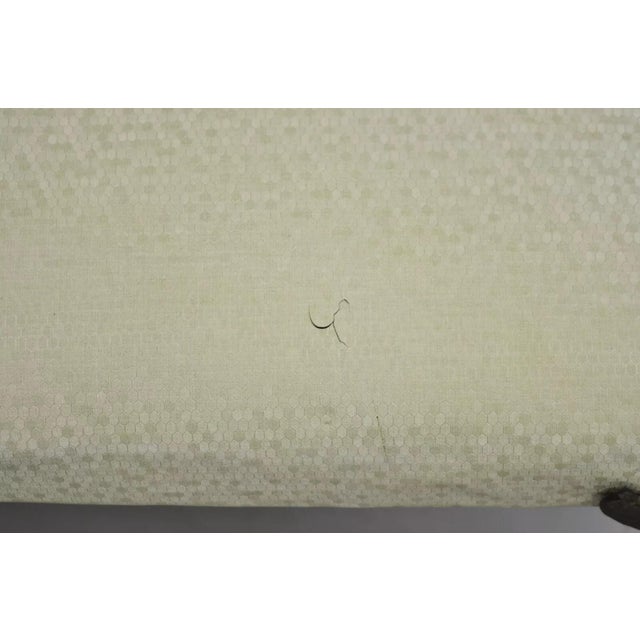 Early 20th Century Antique French Art Deco Figural Bench With Cast Iron Winged Women Legs For Sale In Philadelphia - Image 6 of 11