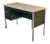 Metal & Wood Desk, 1970s For Sale