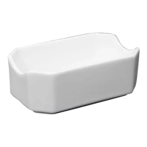 Waldorf Astoria Fortessa Fortaluxe Superwhite Sugar Packet Container