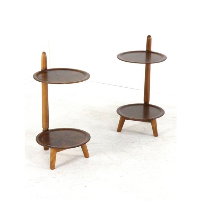 Side Tables by Edmund Jørgensen for Patent ANM, Set of 2 For Sale - Image 16 of 16