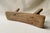 Late 19th Century Rustic Farmhouse Style Hand Hewn Bench For Sale - Image 6 of 11