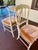 French Provincial Grange French Provincial Chairs - Set of 2 For Sale - Image 3 of 12