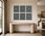 Set of 6 Italian Plaster Intaglios Wall Art Frames and Matted For Sale In New York - Image 6 of 6
