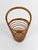 Vintage Italian Rattan Umbrella Stand by Tito Agnoli, 1960s For Sale - Image 15 of 18