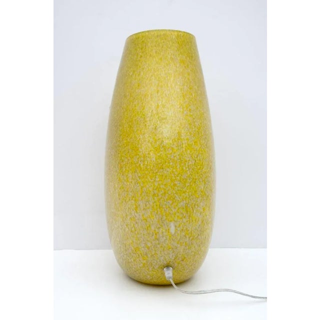 Italian Modern Murano Glass Pulegoso Table Lamp by Carlo Nason, 1990s For Sale - Image 6 of 9