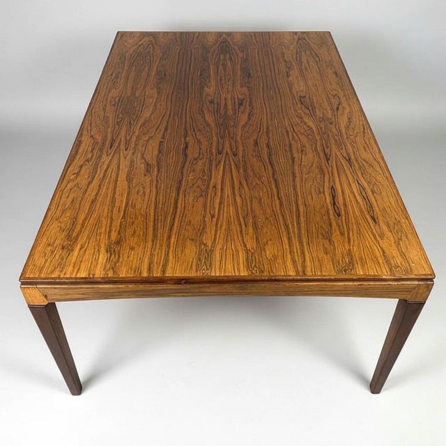 Vintage Danish Nordic Coffee Table, 1960 For Sale - Image 4 of 10