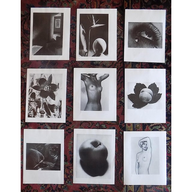 Black Vintage Man Ray Surrealist Photographic Prints - Set of 9 For Sale - Image 8 of 9