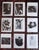 Black Vintage Man Ray Surrealist Photographic Prints - Set of 9 For Sale - Image 8 of 9