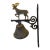 Stag Cast Iron Bell For Sale