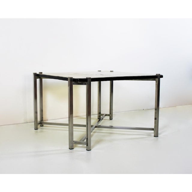 Metal Vintage Coffee Table, 1970s For Sale - Image 7 of 9