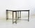 Metal Vintage Coffee Table, 1970s For Sale - Image 7 of 9