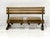 Wood Industrial Folding Bench, 1970s For Sale - Image 7 of 14