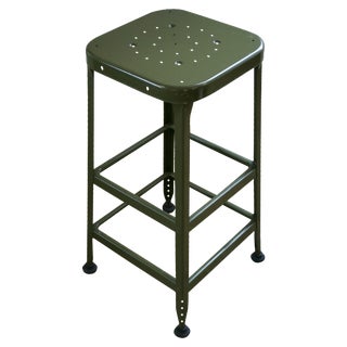 Schoolhouse Electric Utility Bar Stool - Set of 3 For Sale