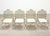 Rose Tarlow Set of Four Rose Tarlow Style Iron Lattice Garden Chairs For Sale - Image 4 of 18