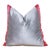 Thunder Cloud Festive Silk Euro Pillow Cover For Sale