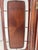 C. 1960s Modernist Danish Teak Four Panel Room Divider / Folding Screen For Sale - Image 4 of 10