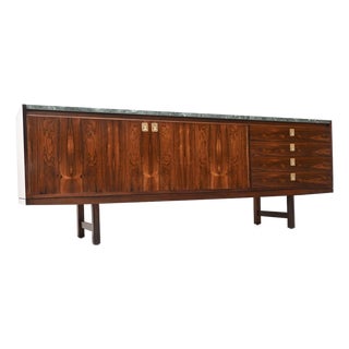Vintage Marble Top Sideboard by Robert Heritage for Archie Shine, 1960 For Sale