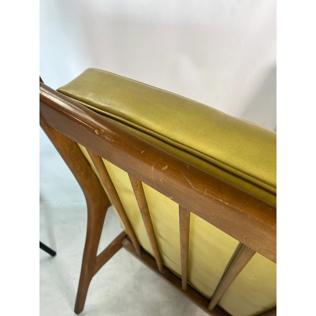 Mid Century Walnut Danish Style Lounge Chairs - a Pair For Sale - Image 9 of 10