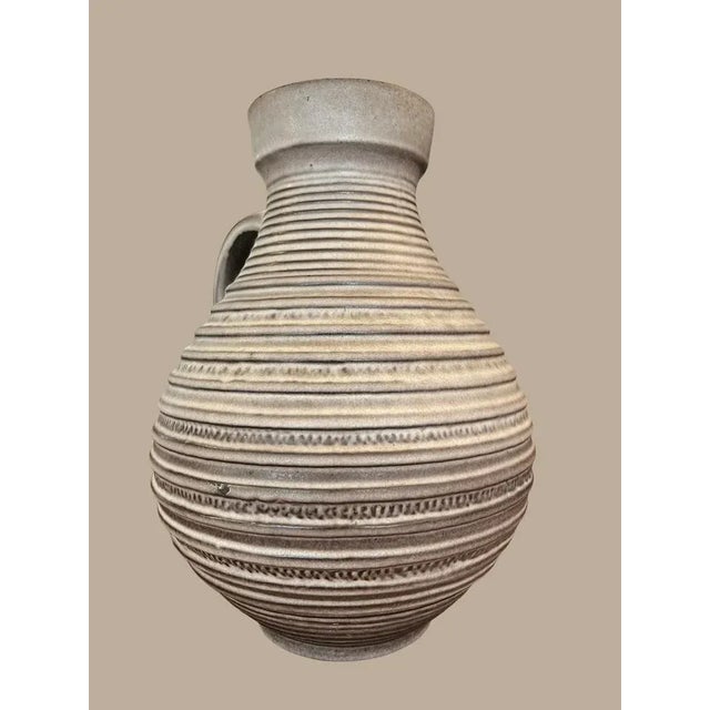 Mid-Century Modern Vintage Ceramic Vase, 1960s For Sale - Image 3 of 5