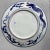 Japanese Sometsuke Blue and White Imari Ware Plate, 1900s For Sale - Image 6 of 12