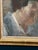 Sigrid Aminoff Oxenstierna, Figure in Profile, 1974, Oil on Panel, Framed For Sale - Image 16 of 18