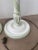 Late 20th Century Visual Comfort & Co. Coastal Boho Sussex Floor Lamps Painted White and Pale Green - Set of 2 For Sale - Image 5 of 11
