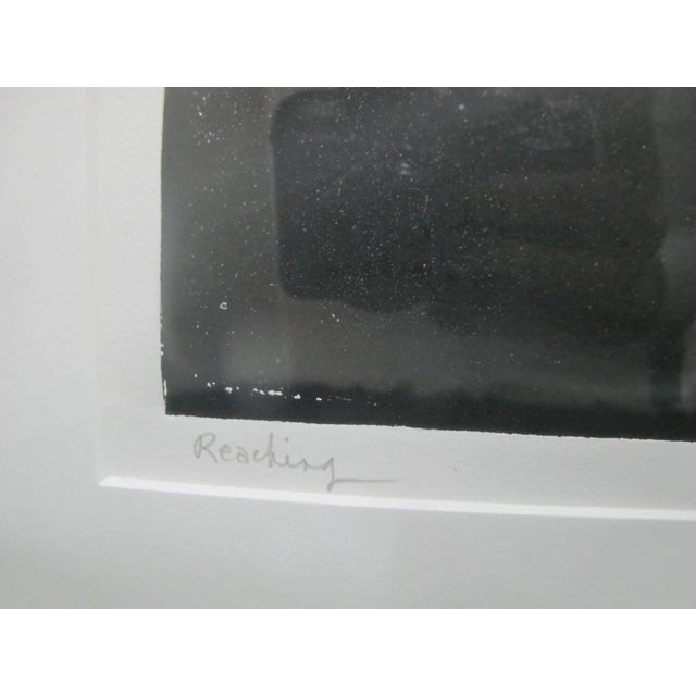 Gordon Gilkey Pacific Nw Signed Artist Proof Steel Engraving Print Reaching For Sale - Image 4 of 8