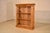 19th century pine bookcase from England. This is a bookcase in a great size! The top crown give the bookcase stature and a...