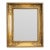 19th Century France Empire Gold Wood Mirror For Sale