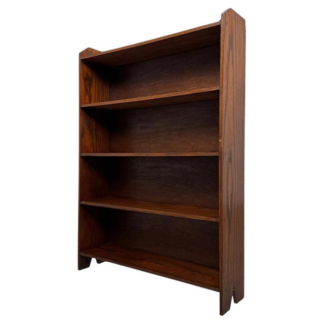 19th Century 20th Century Edwardian Open Library Bookcase, 1890s For Sale - Image 5 of 11
