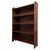 19th Century 20th Century Edwardian Open Library Bookcase, 1890s For Sale - Image 5 of 11