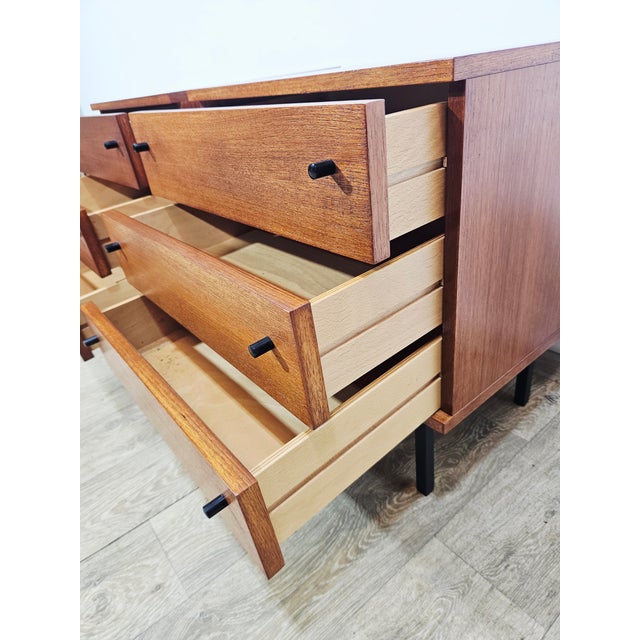 Side Cabinets by Günter Renkel for Rego / Twen, Germany, Set of 2 For Sale - Image 4 of 18