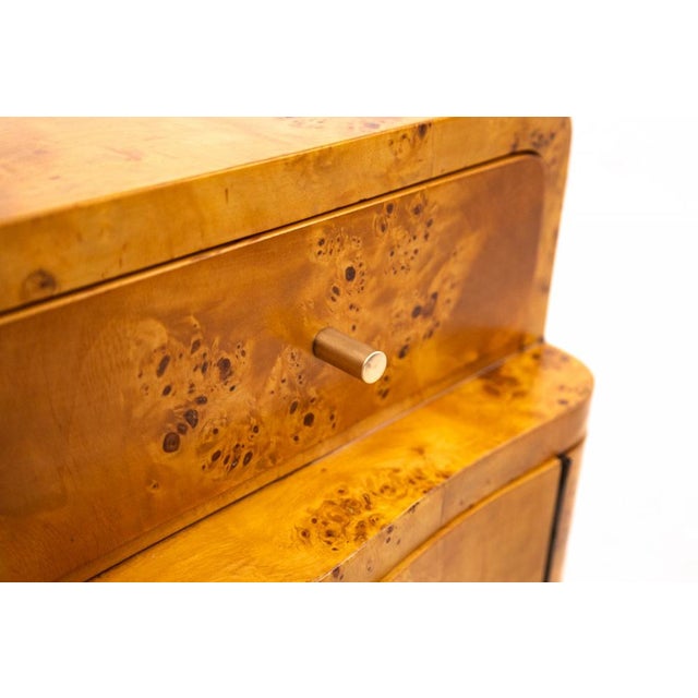 Bedside Tables, Poland, 1940s, Set of 2 For Sale - Image 11 of 14