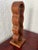 Wood Vintage Curved Bentwood Single Bottle Wine Rack For Sale - Image 7 of 9